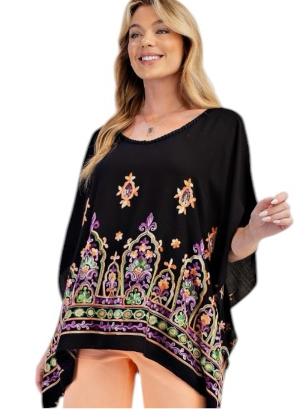 0530:  EASEL NWT TOP BLACK (H28)